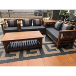 Kursi Tamu Minimalis Kayu Jati Jepara | Sofa Tamu Jati Modern Premium