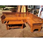 Kursi Tamu Minimalis Kayu Jati Jepara | Sofa Tamu Jati Modern Premium - Gambar 3