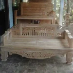 Promo Kursi Bale Bale Kayu Jati Minimalis Jepara 180x80 | Bale Bale Jati Premium - Gambar 2