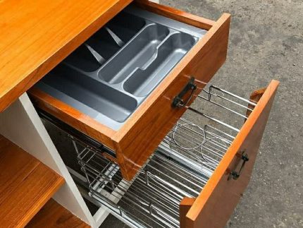 Meja Dapur Kitchen Set Bawah