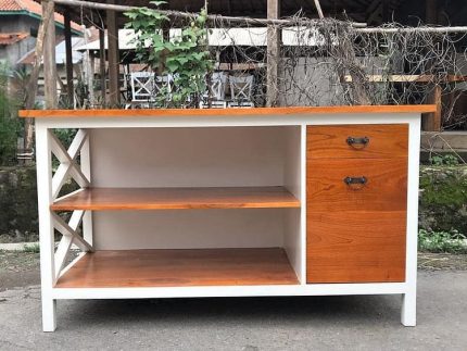 Meja Dapur Kitchen Set Bawah Multifungsi