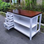kitchen set bawah kayu jati