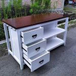 kitchen set bawah kayu jati