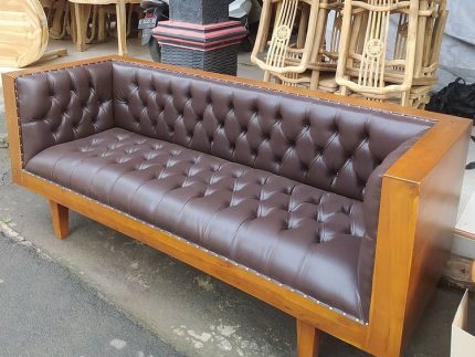 kursi sofa santai 3 seater