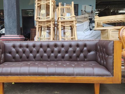 kursi sofa santai 3 seater