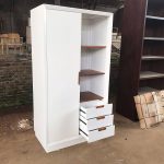 lemari pakaian 2 pintu