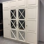 lemari pakaian wardrobe 4 pintu