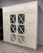 lemari pakaian wardrobe 4 pintu