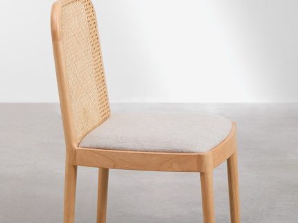 kursi cafe Japandi