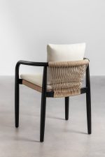 Armchair Minimalis Kayu Jati