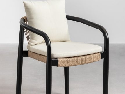 Armchair Minimalis Kayu Jati