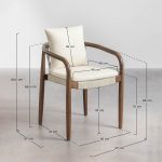 Armchair Minimalis Kayu Jati