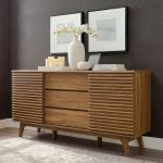 Buffet Minimalis Japandi