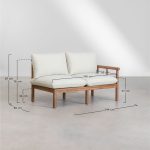 Set Kursi Sofa Taman