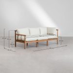 Set Kursi Sofa Taman