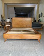 Dipan Minimalis Modern Kayu Jati Perhutani