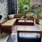 kursi tamu sofa sudut minimalis