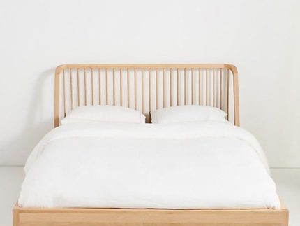 kamar tidur minimalis kayu jati