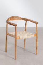 Kursi Makan Armchair Modern