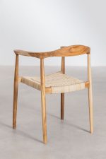 Kursi Makan Armchair Modern