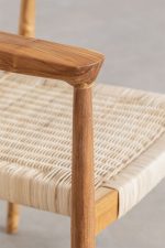 Kursi Makan Armchair Modern