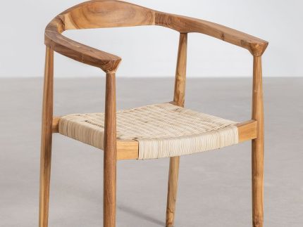 Kursi Makan Armchair Modern