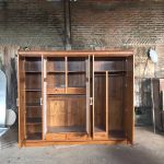 lemari pakaian wardrobe 5 pintu