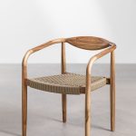 Kursi Makan Armchair Modern