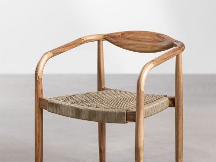 Kursi Makan Armchair Modern