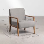 Armchair Kursi Santai 1 Seater