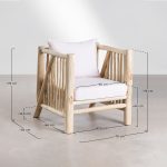 Sofa 1 Seater Scandinavian