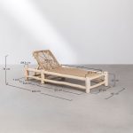 kursi lounger outdoor