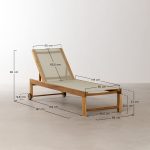 Kursi Lounger Batyline Outdoor