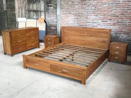 set kamar tidur minimalis