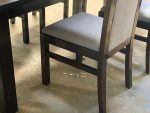 meja makan minimalis 6 kursi