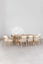 Set Meja Makan Outdoor