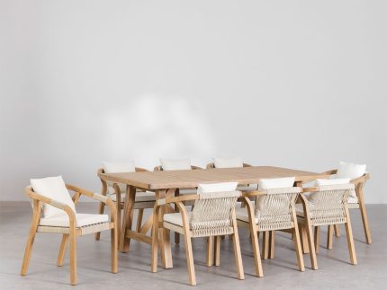 Set Meja Makan Outdoor