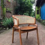 kursi cafe rotan