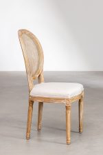 kursi makan Louis vintage