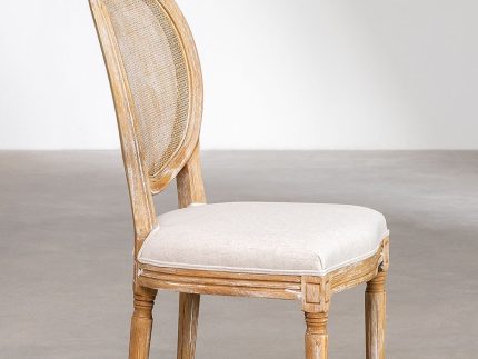 kursi makan Louis vintage