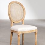 kursi makan Louis vintage