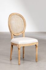 kursi makan Louis vintage