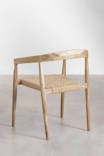 Armchair Dudukan Anyaman Loom