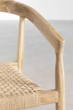 Armchair Dudukan Anyaman Loom