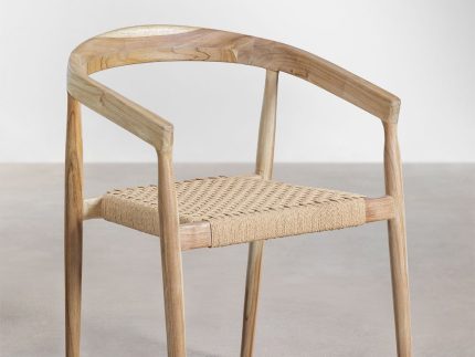 Armchair Dudukan Anyaman Loom
