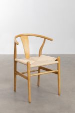 kursi makan Wishbone
