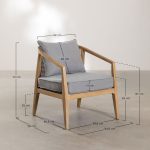 armchair kursi makan