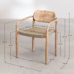 armchair kursi makan
