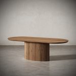 Meja Makan Minimalis Modern