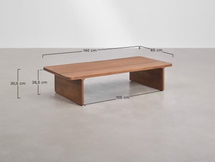 Meja Taman Outdoor Kayu